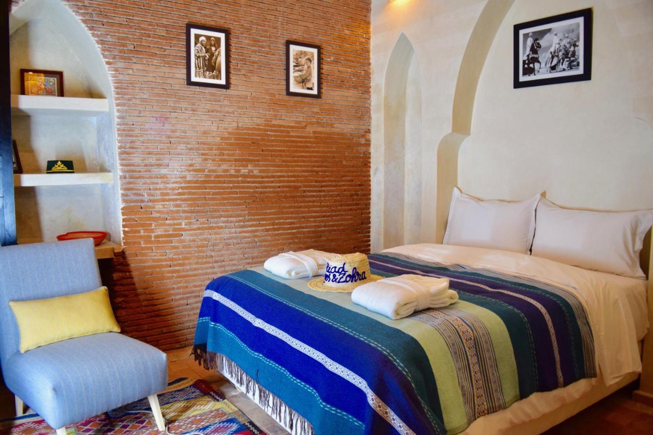 Riad Agnes Et Zohra Marraquexe Exterior foto