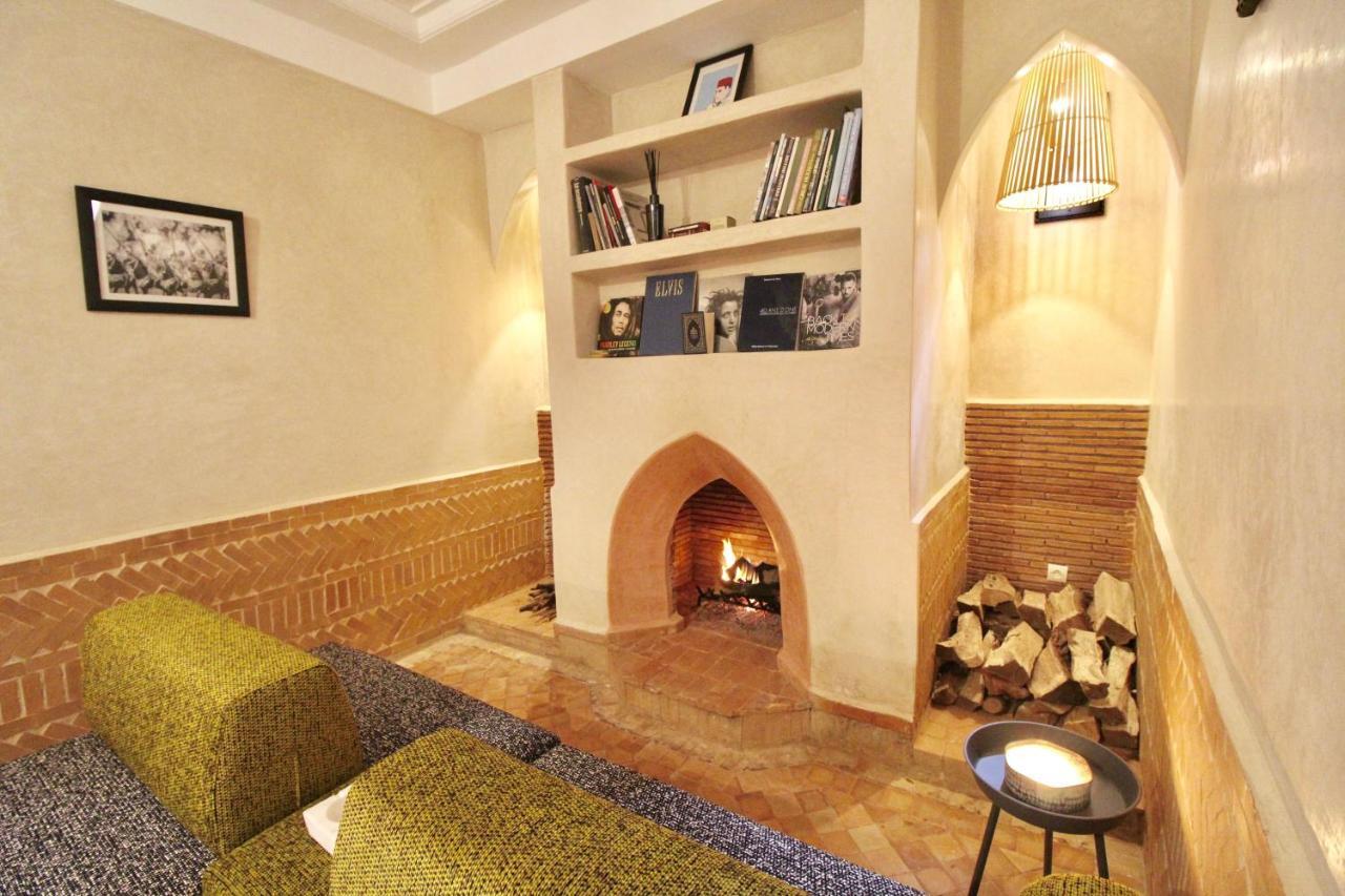 Riad Agnes Et Zohra Marraquexe Exterior foto