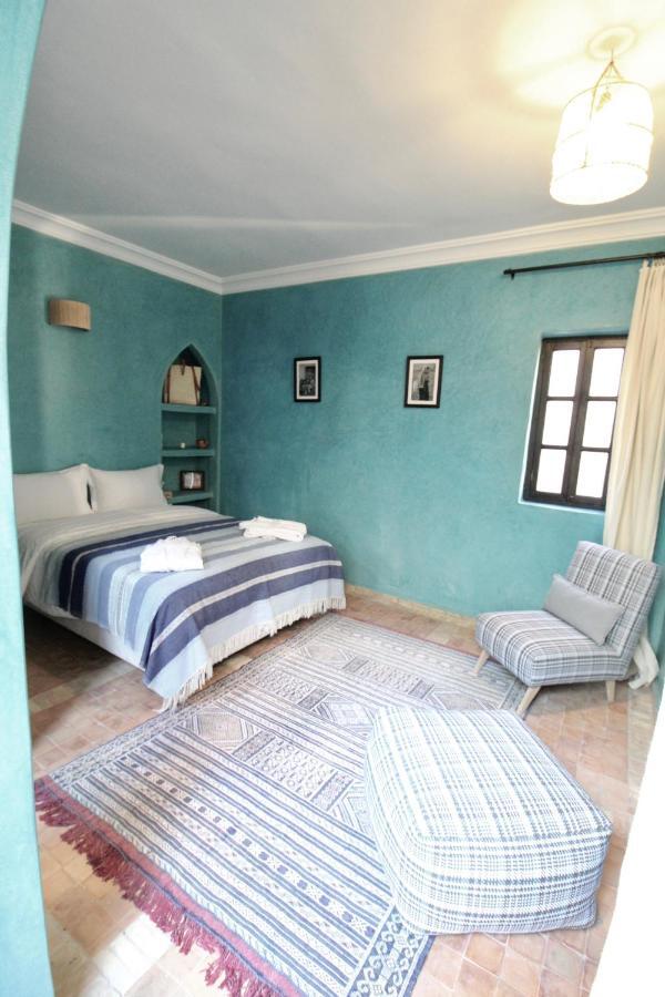 Riad Agnes Et Zohra Marraquexe Exterior foto