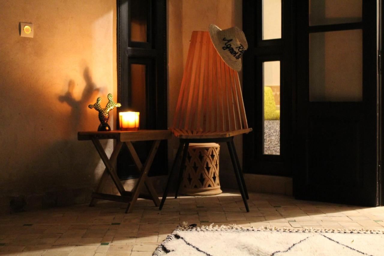 Riad Agnes Et Zohra Marraquexe Exterior foto