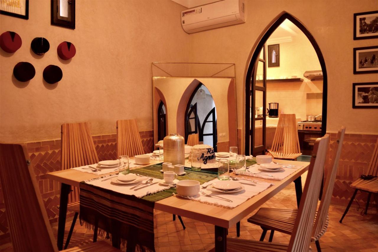 Riad Agnes Et Zohra Marraquexe Exterior foto
