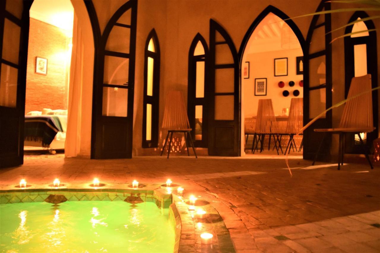 Riad Agnes Et Zohra Marraquexe Exterior foto