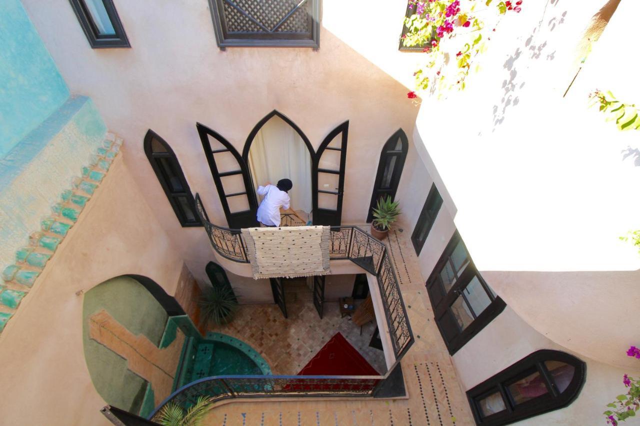 Riad Agnes Et Zohra Marraquexe Exterior foto