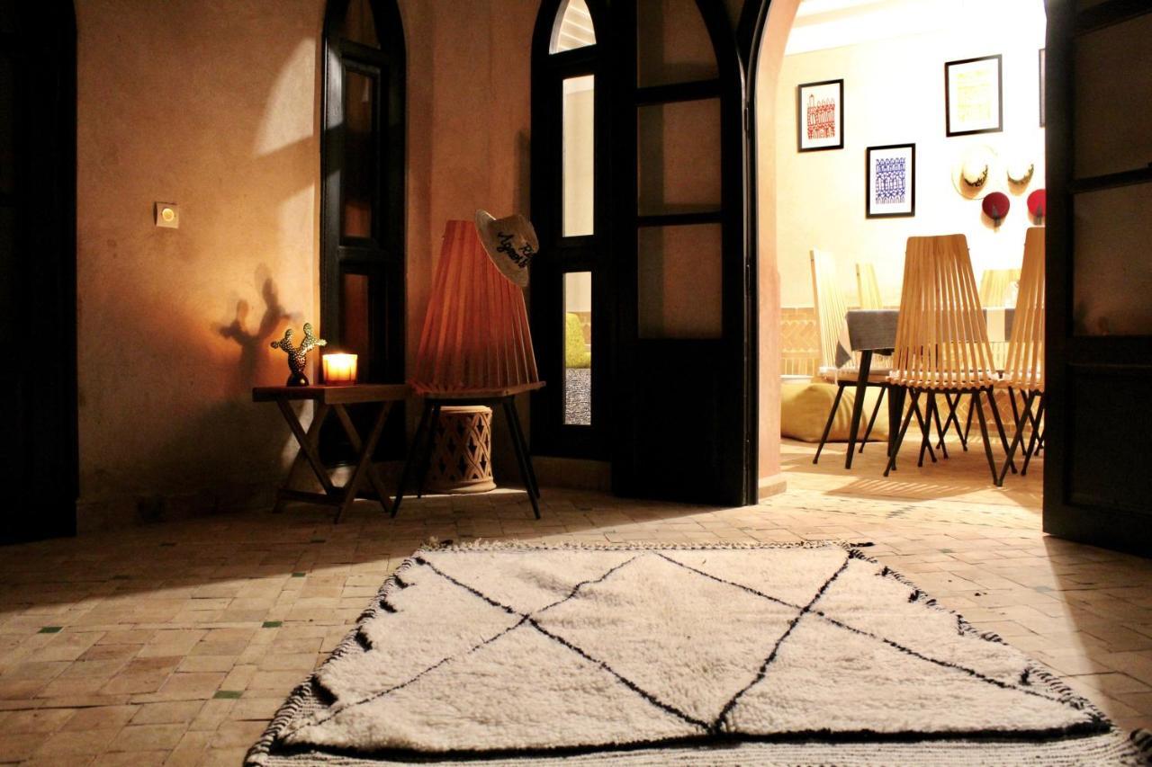 Riad Agnes Et Zohra Marraquexe Exterior foto