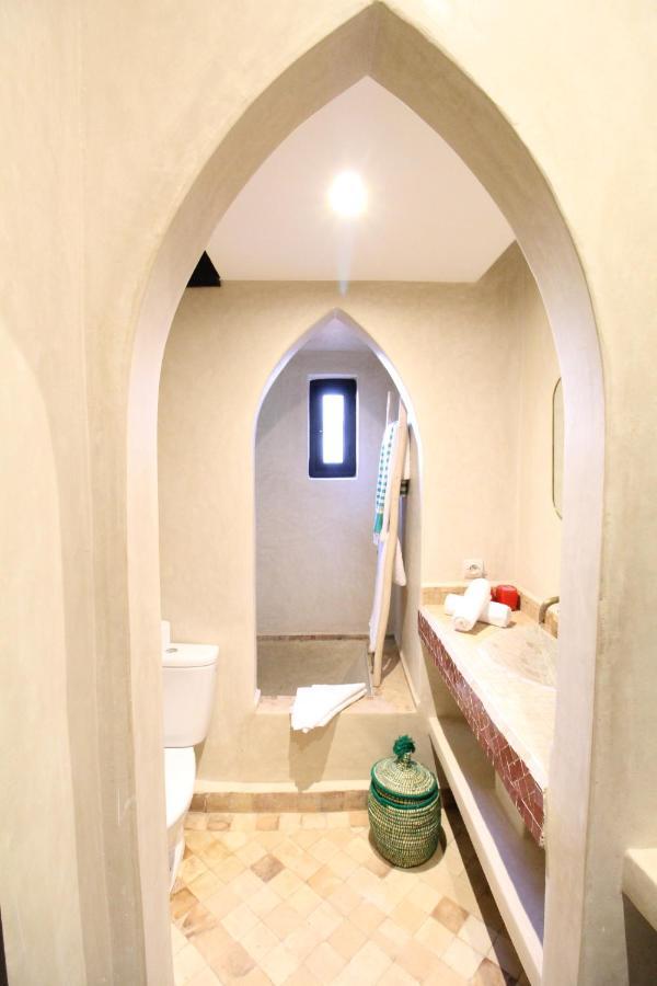 Riad Agnes Et Zohra Marraquexe Exterior foto