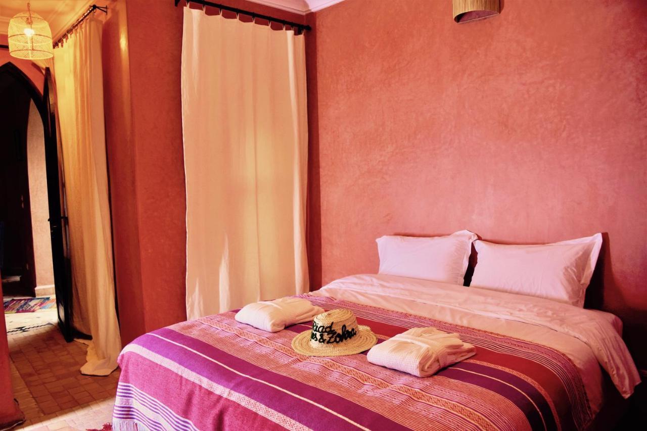 Riad Agnes Et Zohra Marraquexe Exterior foto