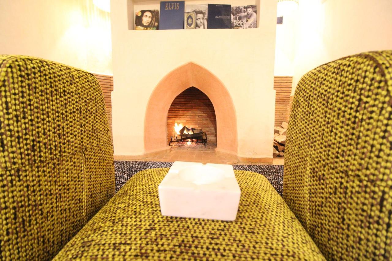 Riad Agnes Et Zohra Marraquexe Exterior foto