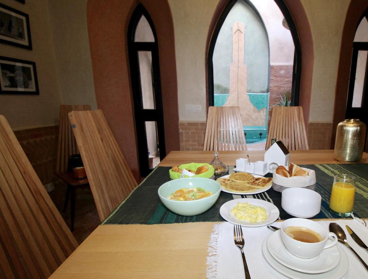 Riad Agnes Et Zohra Marraquexe Exterior foto