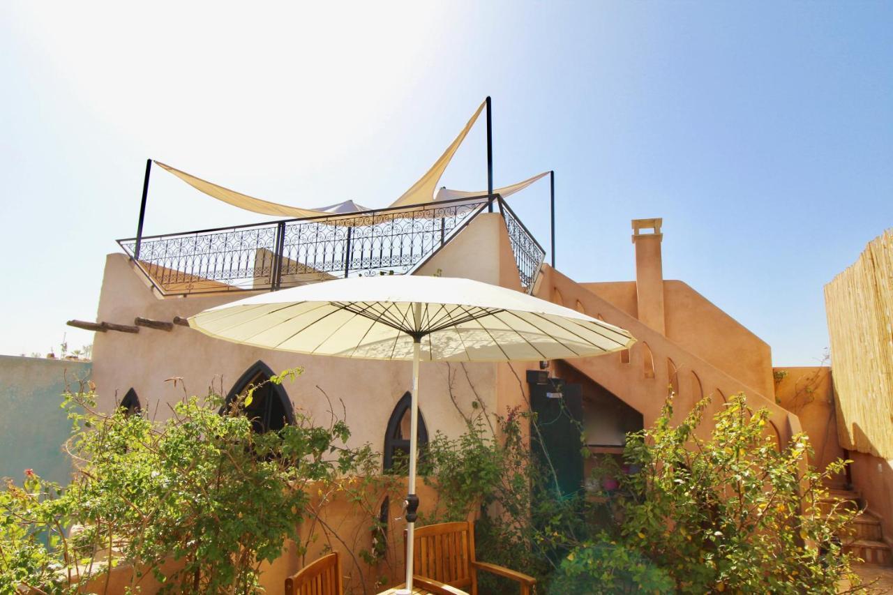 Riad Agnes Et Zohra Marraquexe Exterior foto