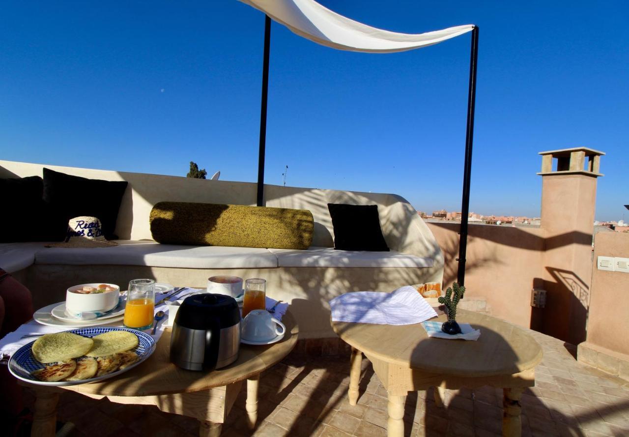 Riad Agnes Et Zohra Marraquexe Exterior foto