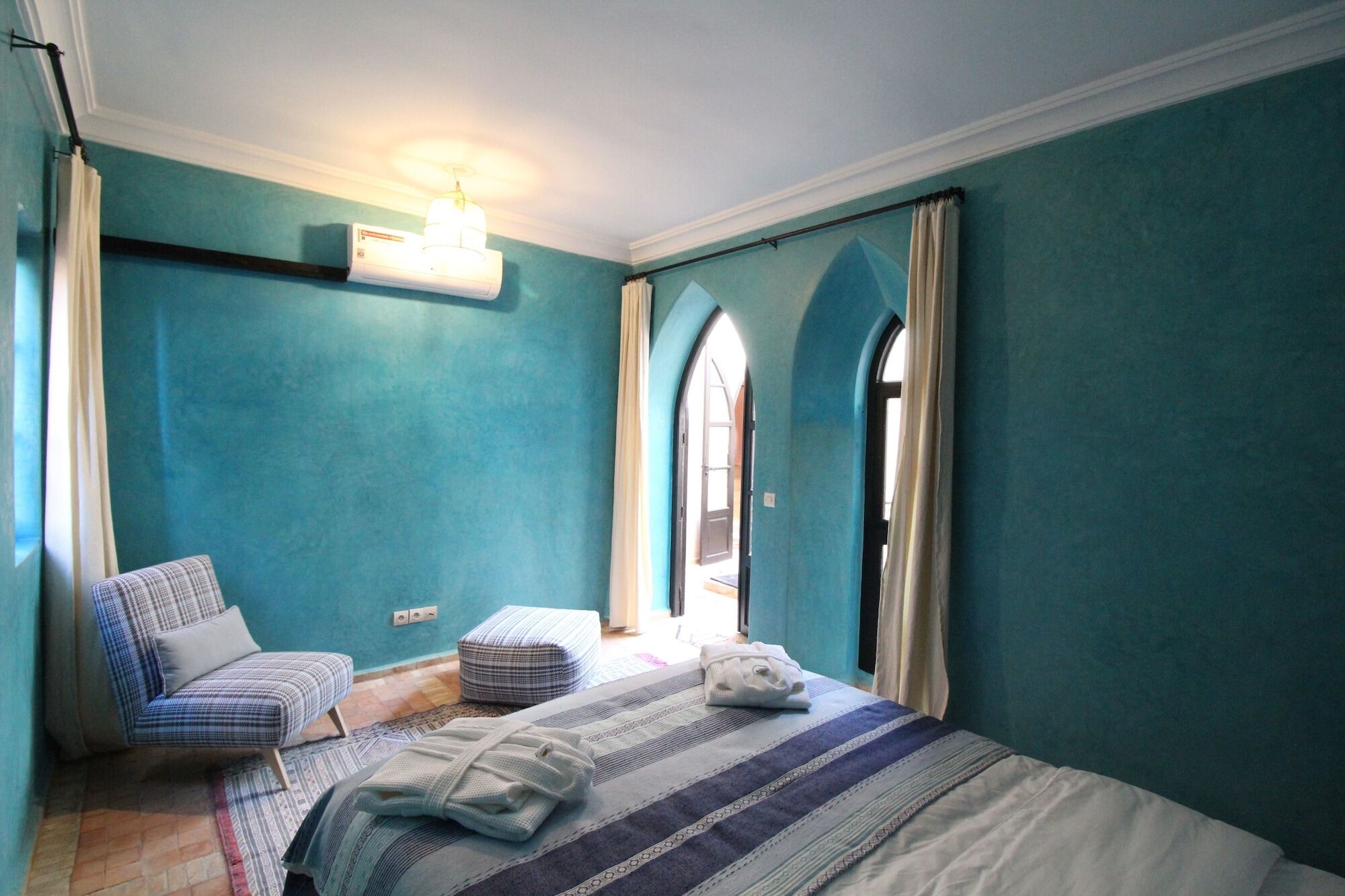 Riad Agnes Et Zohra Marraquexe Exterior foto
