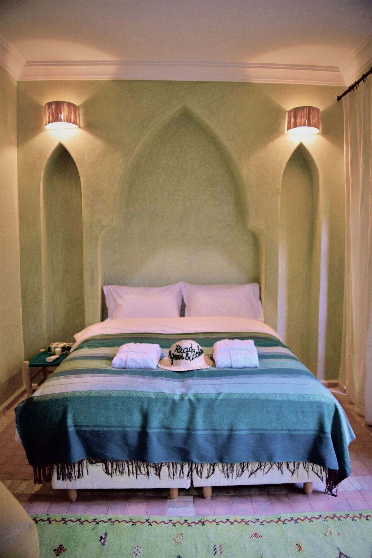 Riad Agnes Et Zohra Marraquexe Exterior foto